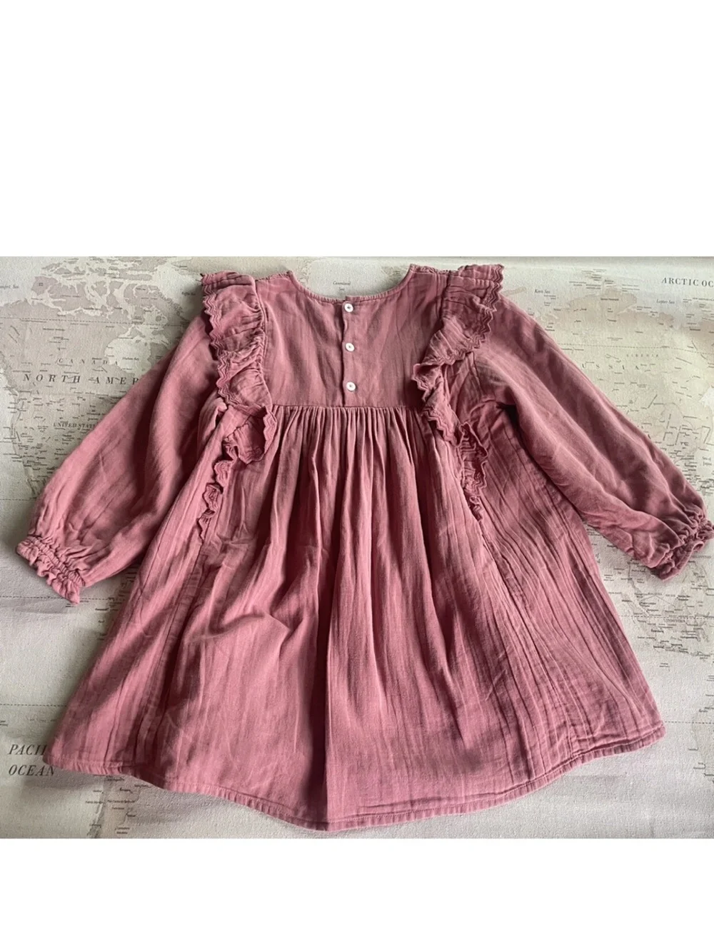 Louise Misha Size 8 Zohra Dress